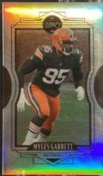 Myles Garrett [Premium Edition Silver Mini] #22