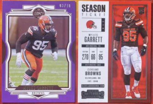 Myles Garrett [Violet] #22