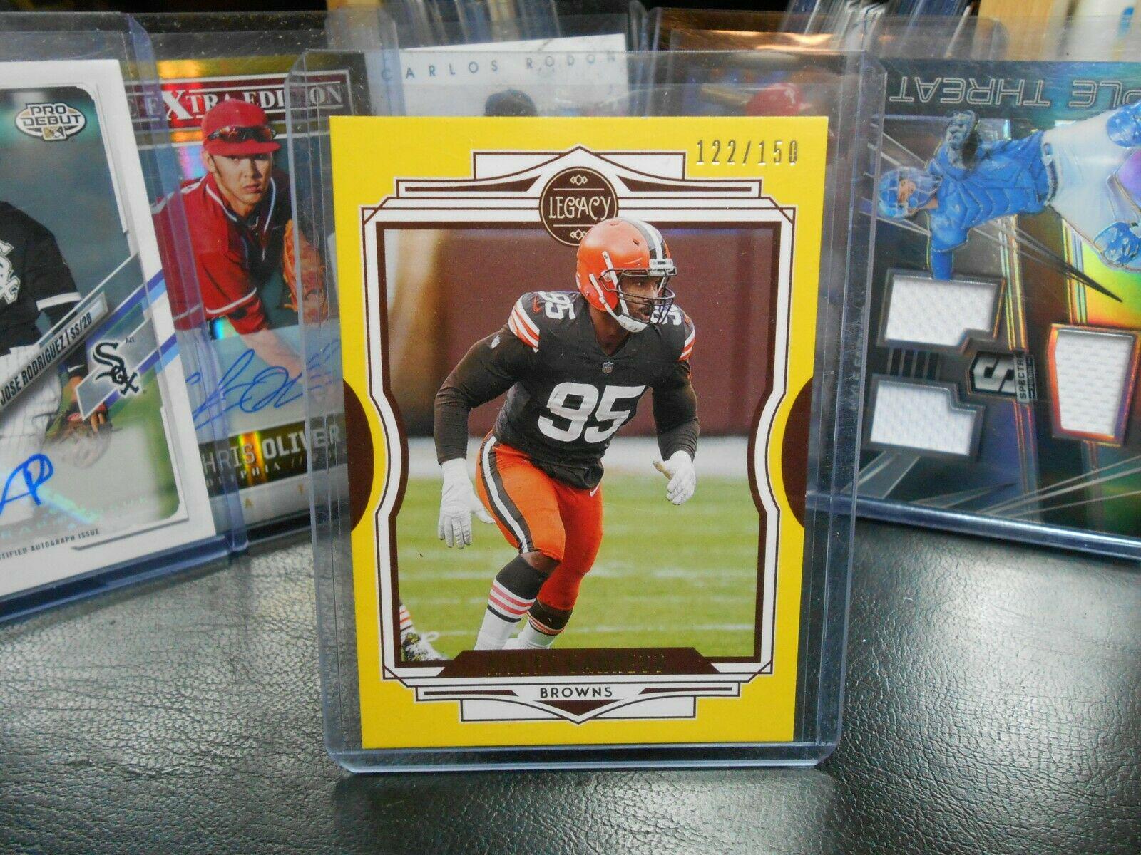 Myles Garrett [Yellow] #22