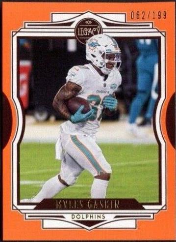 Myles Gaskin [Orange] #50