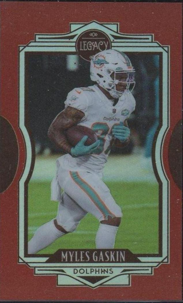 Myles Gaskin [Premium Edition Ruby Mini] #50