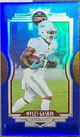 Myles Gaskin [Premium Edition Sapphire Mini] #50