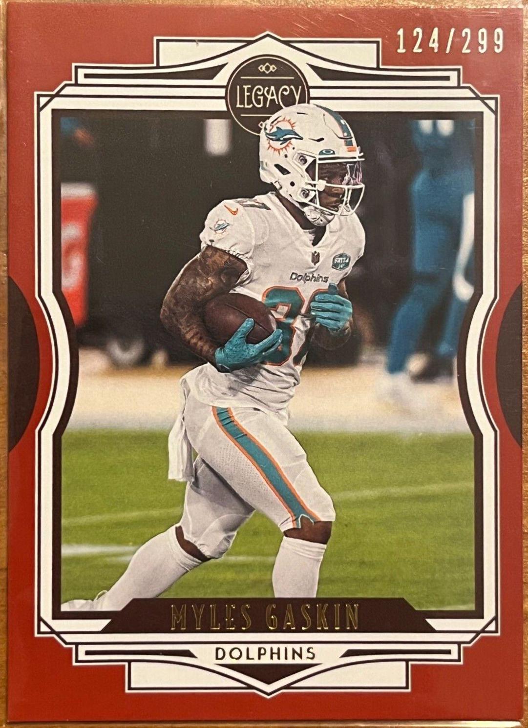 Myles Gaskin [Red] #50