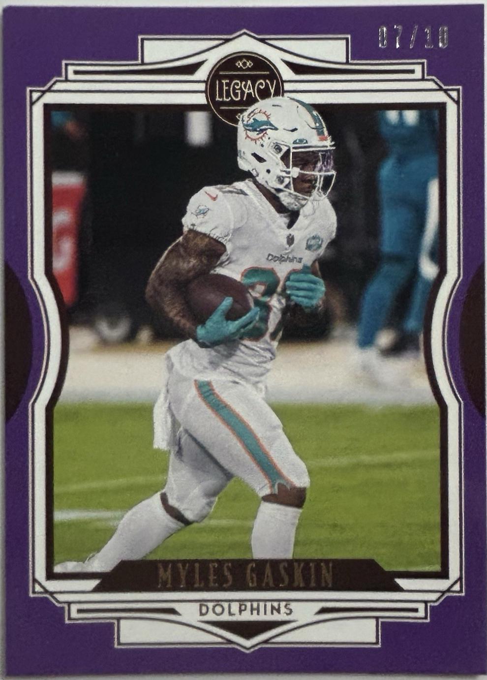 Myles Gaskin [Violet] #50