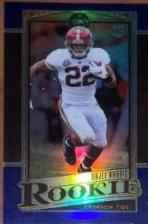 Najee Harris [Blue] #163