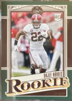 Najee Harris [Green] #163