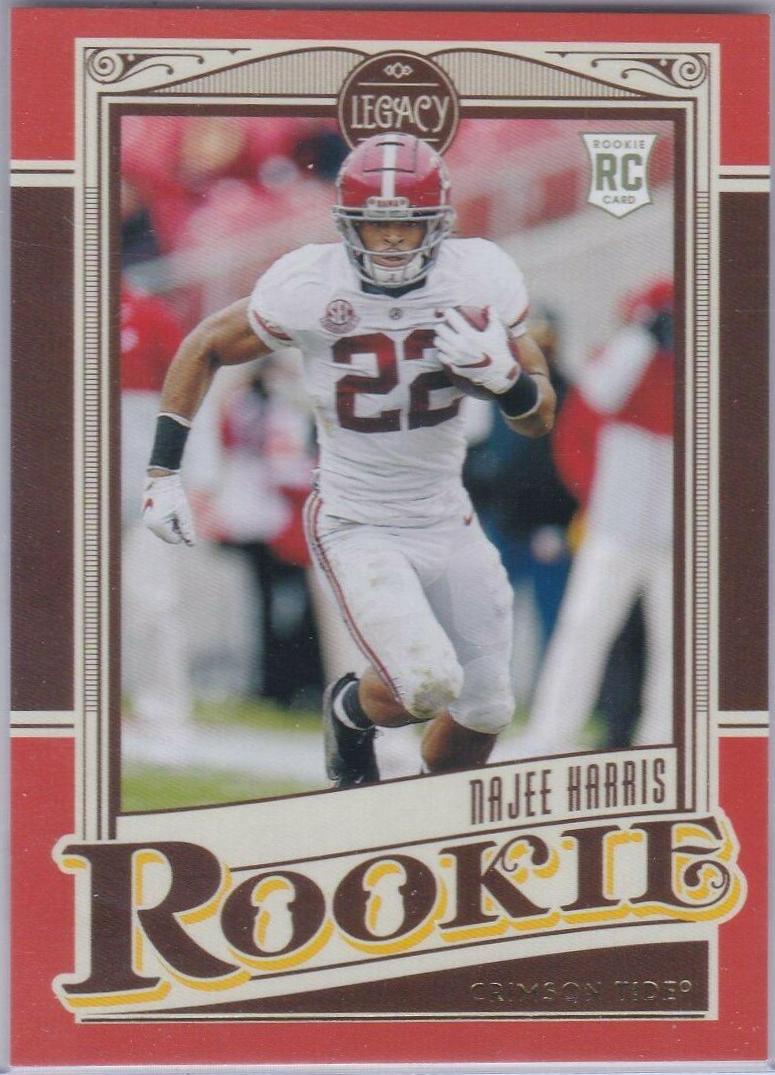 Najee Harris [Orange] #163