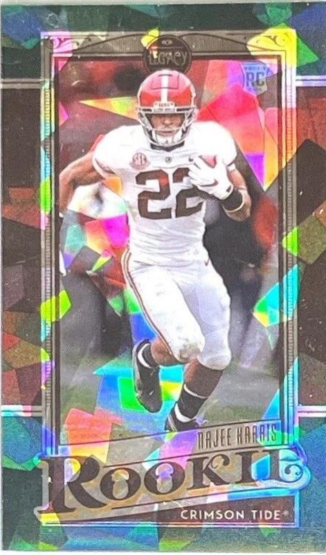 Najee Harris [Premium Edition Emerald Mini] #163