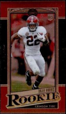 Najee Harris [Premium Edition Ruby Mini] #163