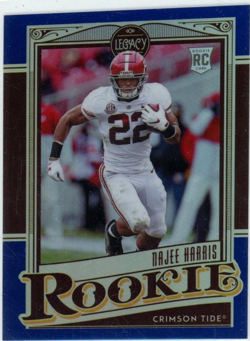 Najee Harris [Premium Edition Sapphire] #163