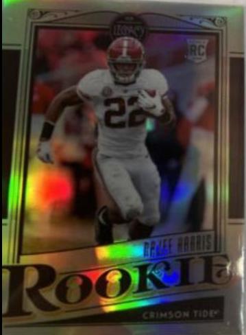 Najee Harris [Premium Edition Silver] #163