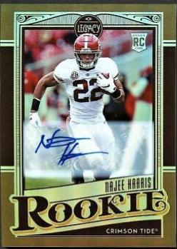 Najee Harris [Premium Penmanship Bronze] #163