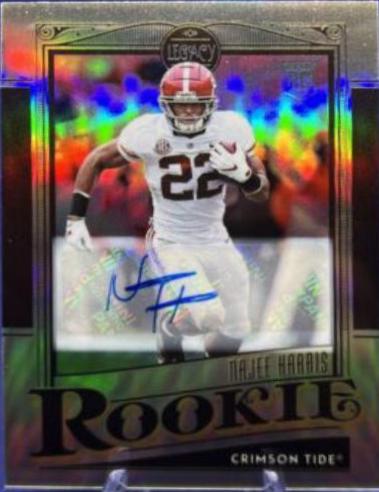 Najee Harris [Premium Penmanship Silver] #163
