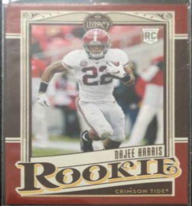 Najee Harris [Red] #163