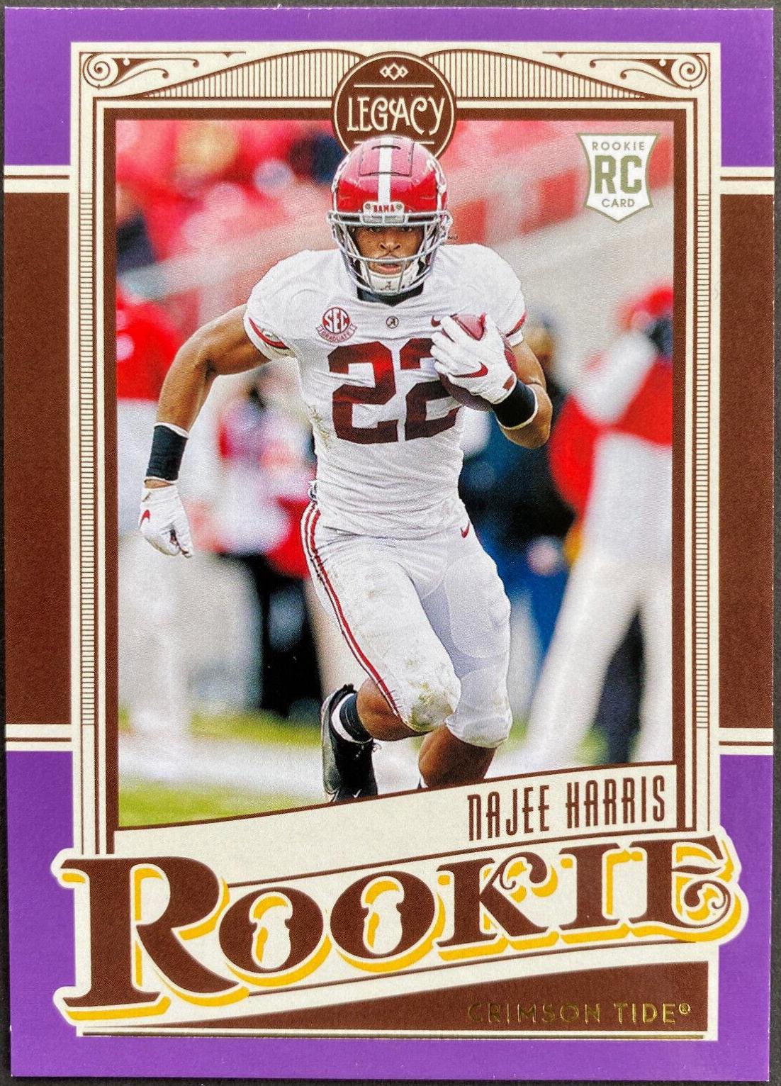 Najee Harris [Violet] #163