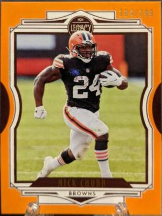 Nick Chubb [Orange] #21