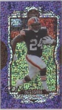 Nick Chubb [Premium Edition Amethyst Mini] #21