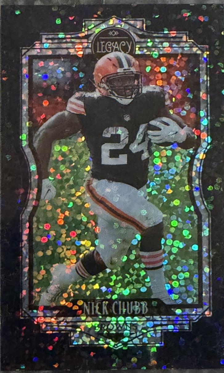 Nick Chubb [Premium Edition Onyx Mini] #21