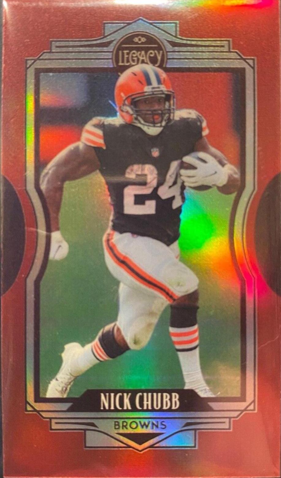 Nick Chubb [Premium Edition Ruby Mini] #21