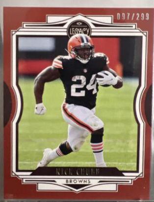 Nick Chubb [Red] #21