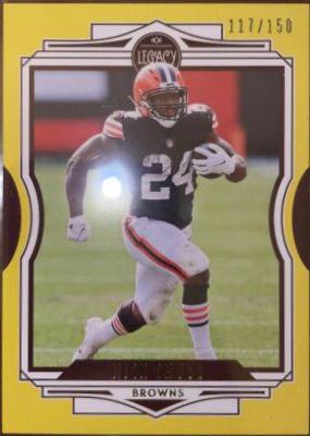 Nick Chubb [Yellow] #21