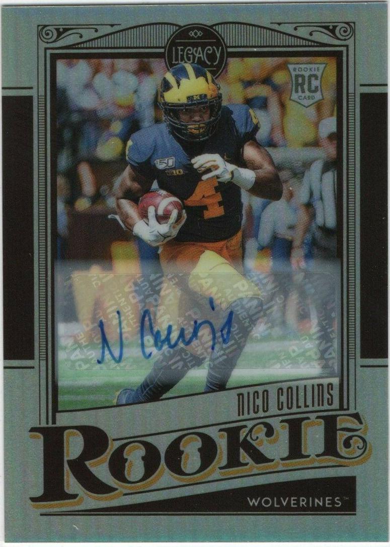 Nico Collins #160