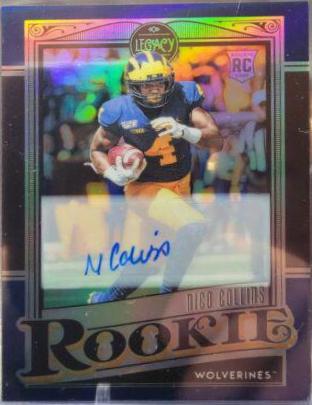 Nico Collins [Blue] #160