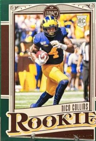 Nico Collins [Green] #160