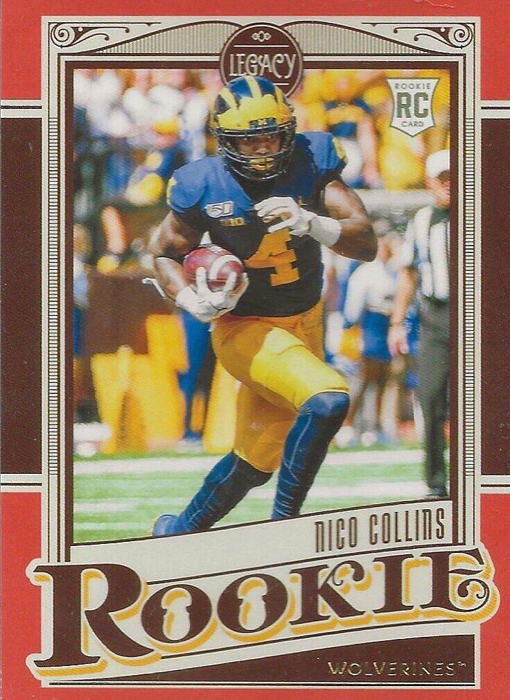 Nico Collins [Orange] #160