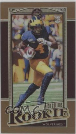 Nico Collins [Premium Edition Bronze Mini] #160