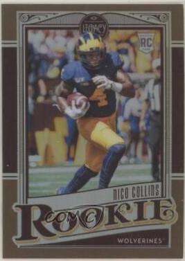 Nico Collins [Premium Edition Bronze] #160