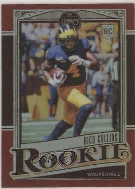 Nico Collins [Premium Edition Ruby] #160