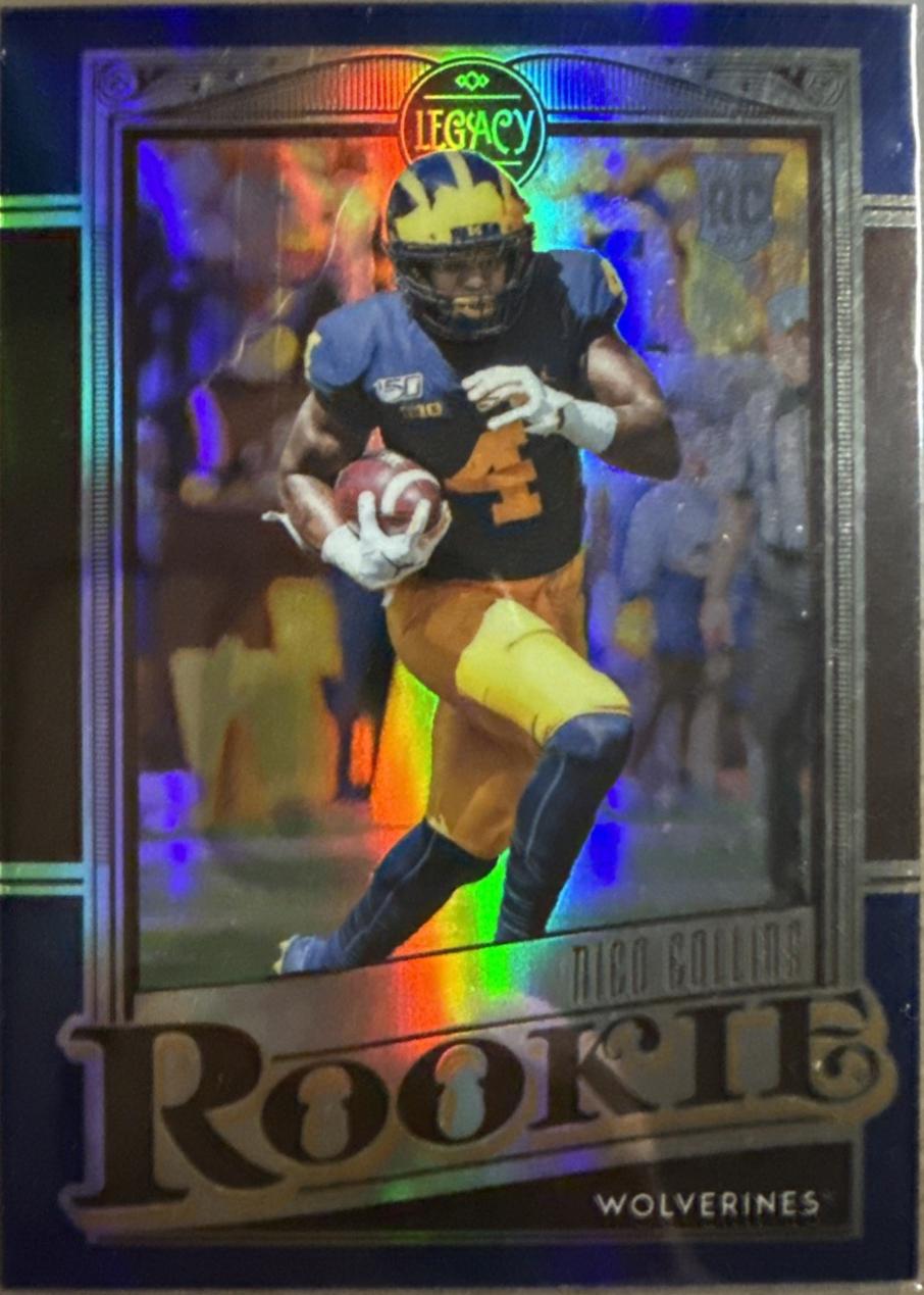 Nico Collins [Premium Edition Sapphire] #160