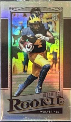 Nico Collins [Premium Edition Silver Mini] #160