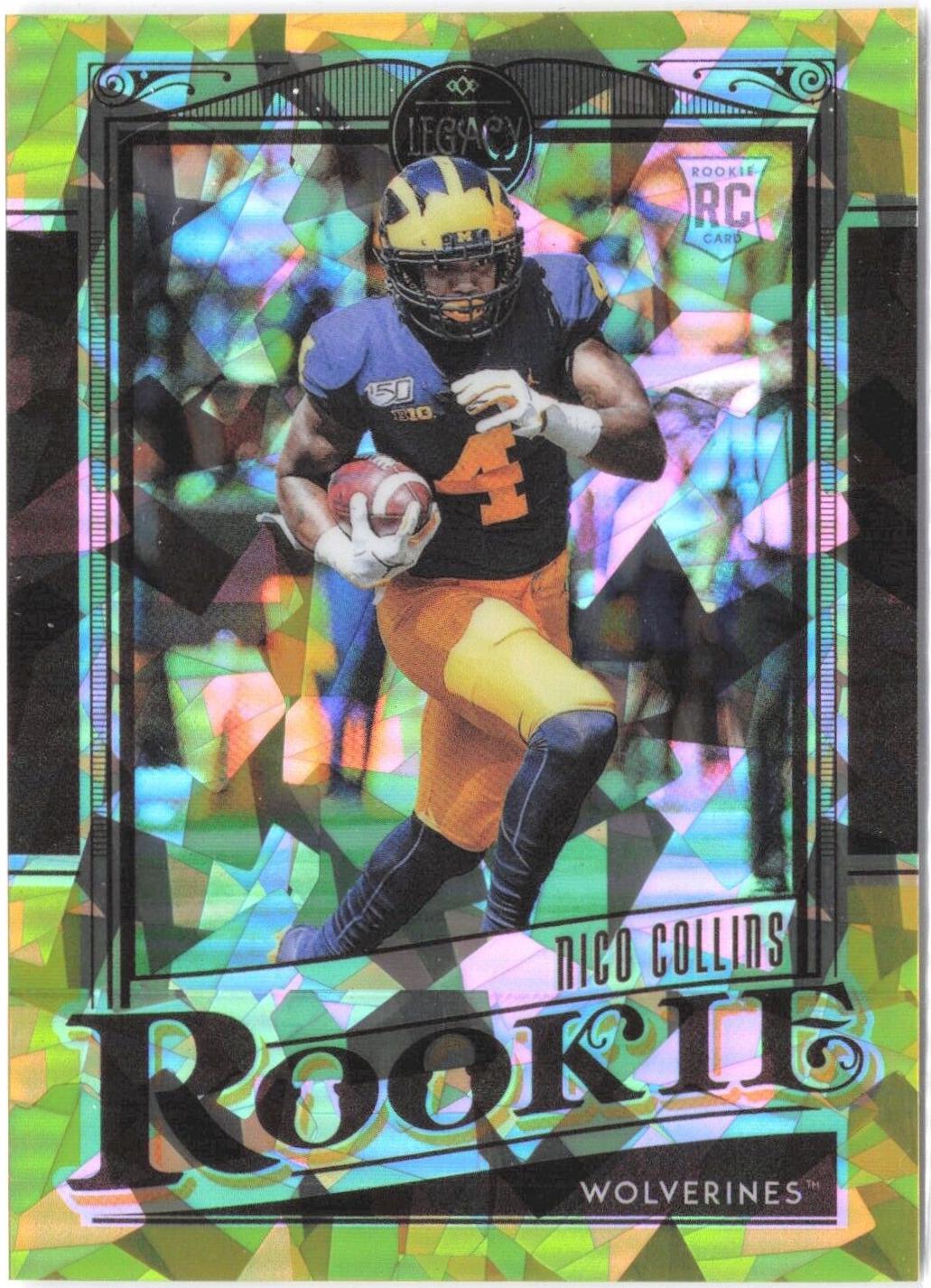 Nico Collins [Premium Edition Yellow Diamond] #160