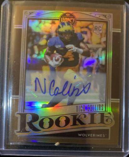Nico Collins [Premium Penmanship Bronze] #160