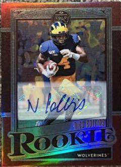 Nico Collins [Premium Penmanship Ruby] #160