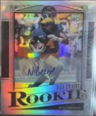 Nico Collins [Premium Penmanship Yellow Diamond] #160
