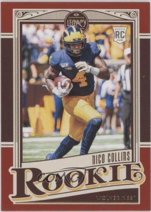Nico Collins [Red] #160