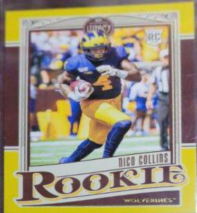 Nico Collins [Yellow] #160