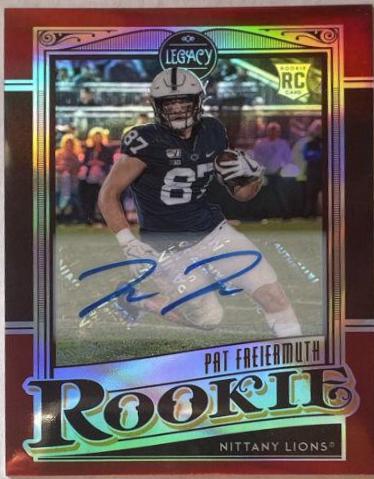 Pat Freiermuth [Premium Penmanship Ruby] #174