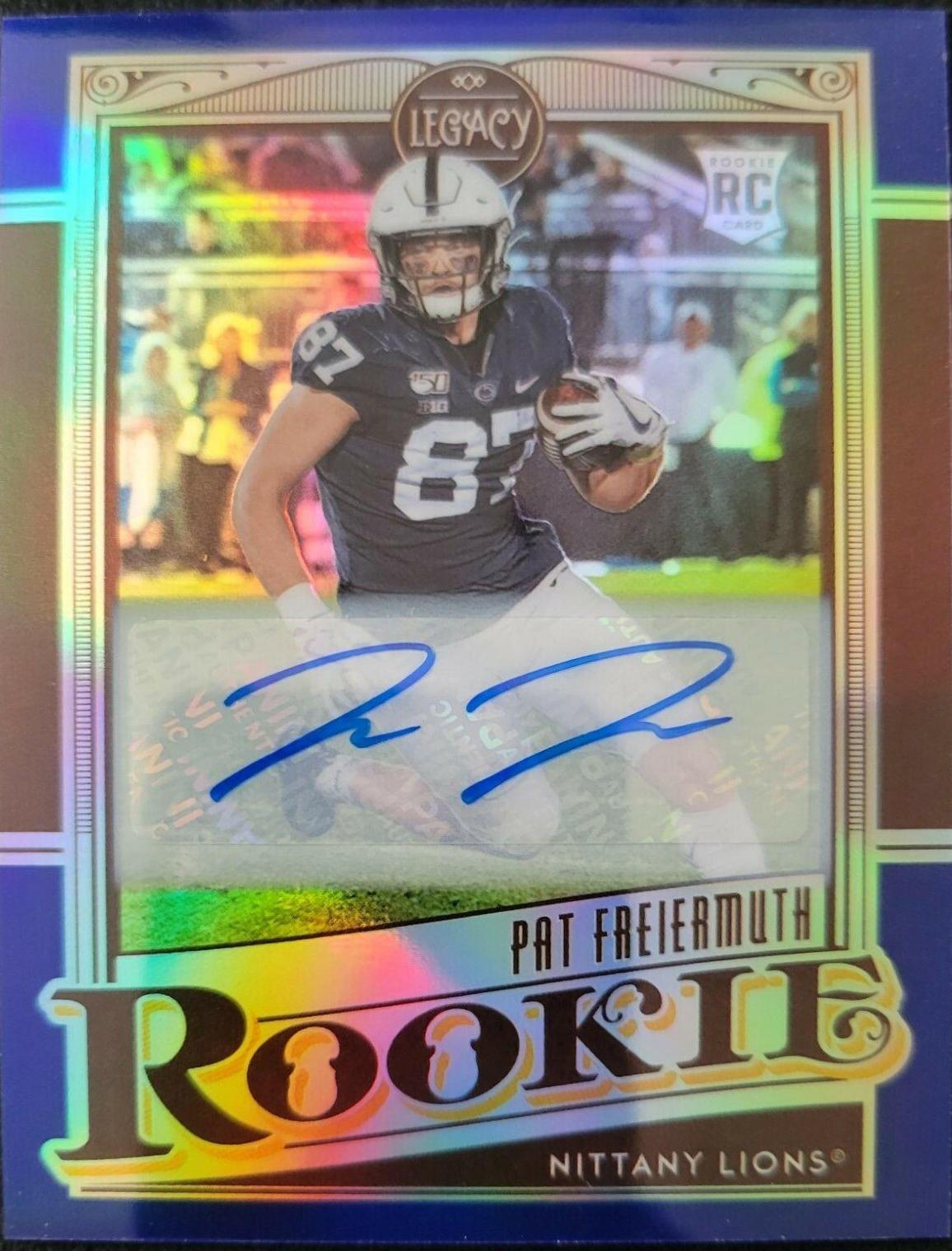 Pat Freiermuth [Premium Penmanship Sapphire] #174