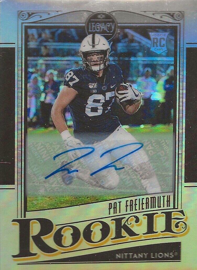 Pat Freiermuth [Premium Penmanship Silver] #174