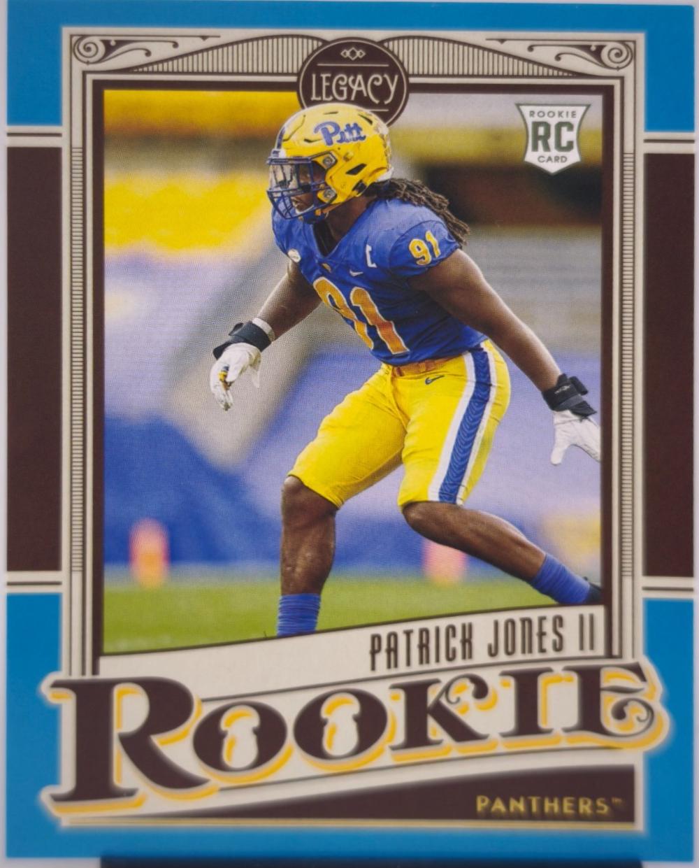 Patrick Jones II [Blue] #186