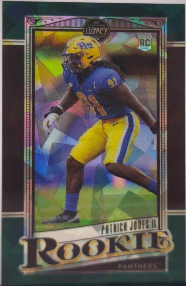 Patrick Jones II [Green] #186