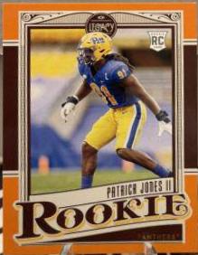 Patrick Jones II [Orange] #186