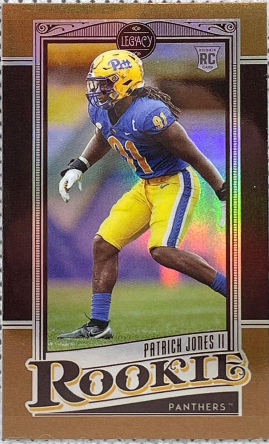 Patrick Jones II [Premium Edition Bronze Mini] #186