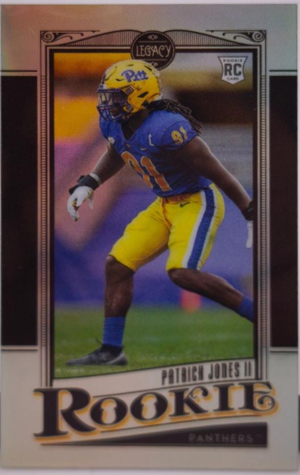 Patrick Jones II [Premium Edition Silver Mini] #186