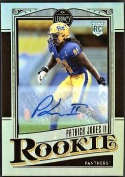 Patrick Jones II [Premium Edition Silver] #186
