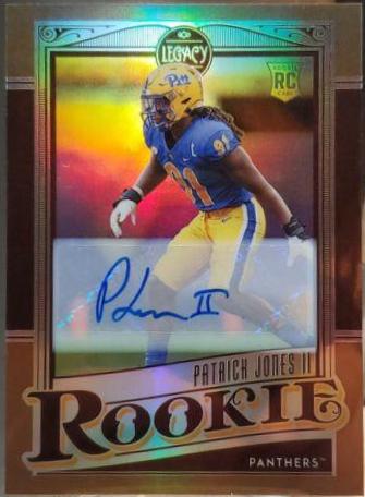 Patrick Jones II [Premium Penmanship Bronze] #186